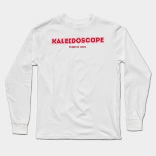 Kaleidoscope Tangerine Dream Long Sleeve T-Shirt